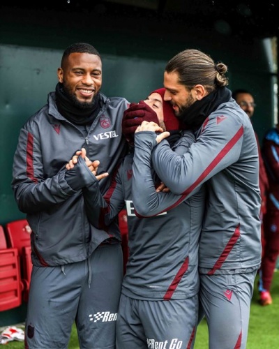 Trabzonspor kupa maçı hazırlıklarına başladı. Foto Galeri. 8