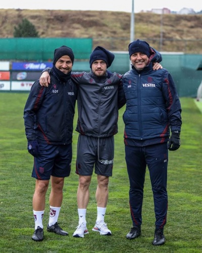 Trabzonspor kupa maçı hazırlıklarına başladı. Foto Galeri. 7