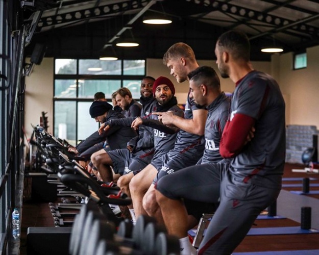 Trabzonspor kupa maçı hazırlıklarına başladı. Foto Galeri. 4