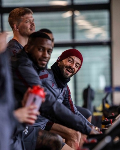 Trabzonspor kupa maçı hazırlıklarına başladı. Foto Galeri. 2