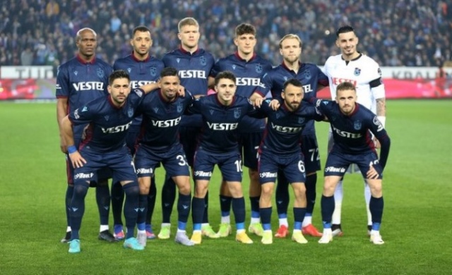 O listede sadece Trabzonspor var. Foto Galeri 6