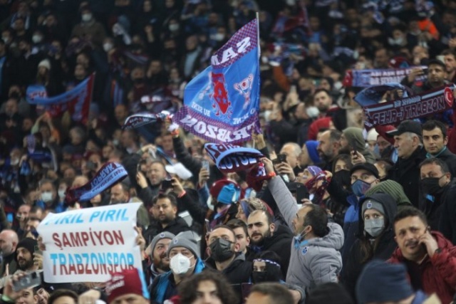 O listede sadece Trabzonspor var. Foto Galeri 5