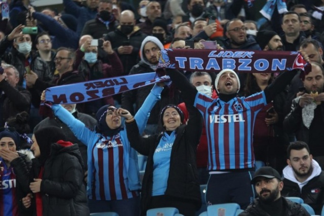 O listede sadece Trabzonspor var. Foto Galeri 4