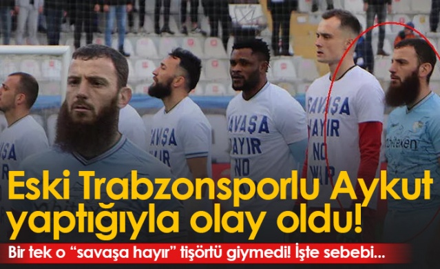 Aykut Demir yaptığıyla gündem oldu! Açıklama geldi... Foto Galeri 1