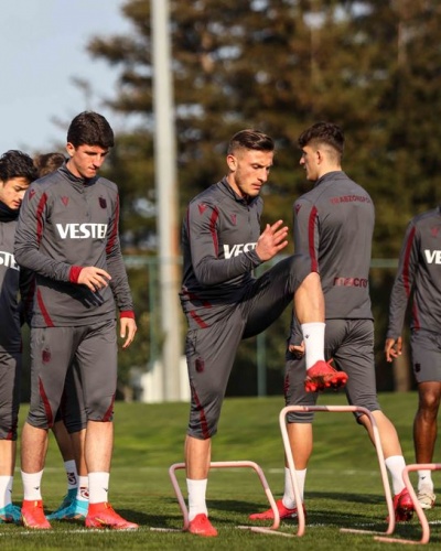 Trabzonspor kupa mesaisine hazır. Foto Haber 4