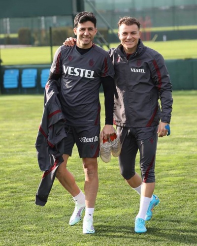 Trabzonspor kupa mesaisine hazır. Foto Haber 7