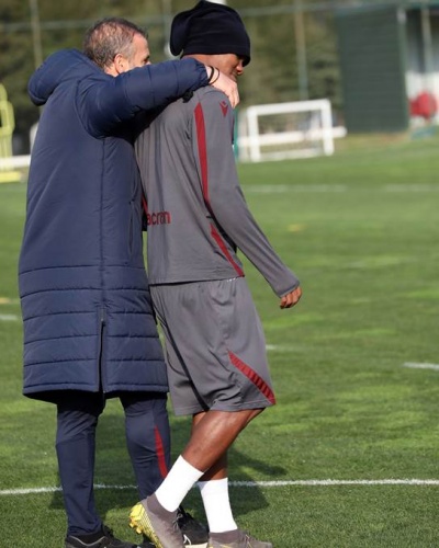 Trabzonspor kupa mesaisine hazır. Foto Haber 3