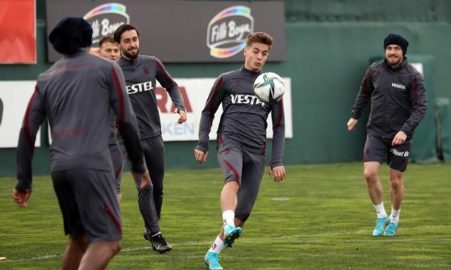 Trabzonspor kupa mesaisine hazır. Foto Haber 2