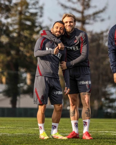 Trabzonspor kupa mesaisine hazır. Foto Haber 13