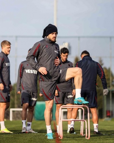 Trabzonspor kupa mesaisine hazır. Foto Haber 14