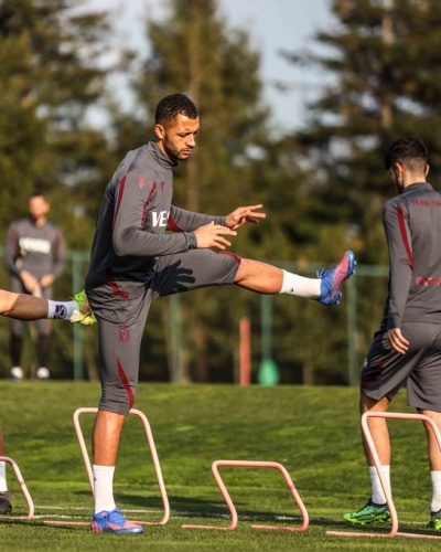 Trabzonspor kupa mesaisine hazır. Foto Haber 12