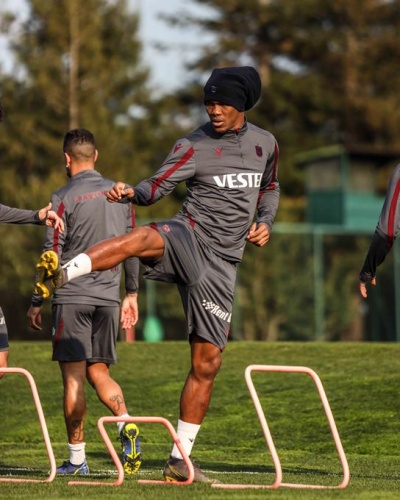 Trabzonspor kupa mesaisine hazır. Foto Haber 15