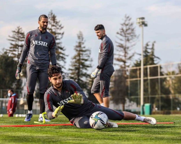 Trabzonspor kupa mesaisine hazır. Foto Haber 6