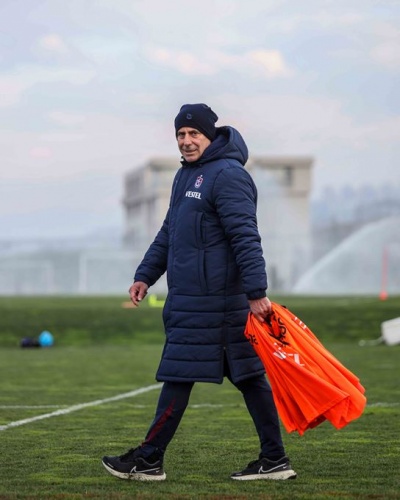 Trabzonspor kupa mesaisine hazır. Foto Haber 10