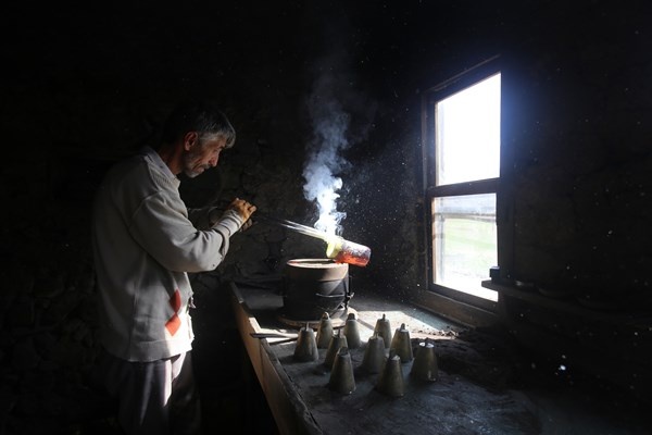 Gümüşhane'de hurda musluklar 'zil' oluyor. Foto Haber 2