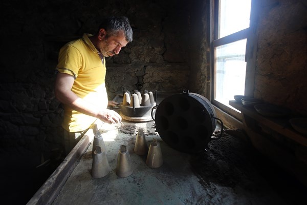 Gümüşhane'de hurda musluklar 'zil' oluyor. Foto Haber 4