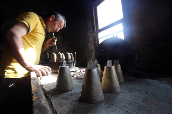 Gümüşhane'de hurda musluklar 'zil' oluyor. Foto Haber 15