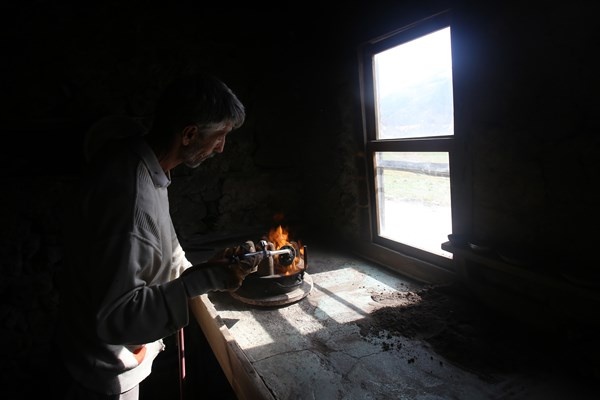 Gümüşhane'de hurda musluklar 'zil' oluyor. Foto Haber 5