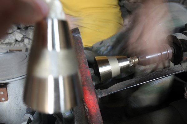 Gümüşhane'de hurda musluklar 'zil' oluyor. Foto Haber 8