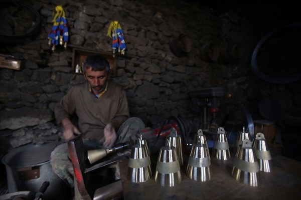 Gümüşhane'de hurda musluklar 'zil' oluyor. Foto Haber 7