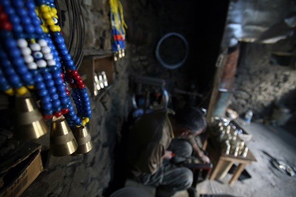 Gümüşhane'de hurda musluklar 'zil' oluyor. Foto Haber 13