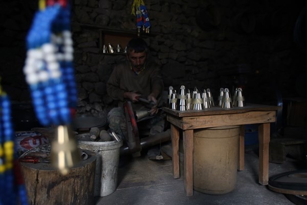 Gümüşhane'de hurda musluklar 'zil' oluyor. Foto Haber 16