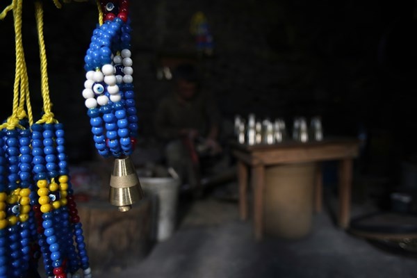 Gümüşhane'de hurda musluklar 'zil' oluyor. Foto Haber 11