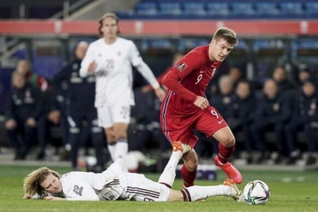 Sörloth Türkiye'ye dönecek mi? Foto Haber 5