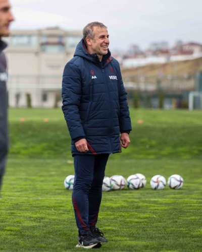 Trabzonspor Fenerbahçe maçı hazırlıklarına başladı. Foto Haber 5