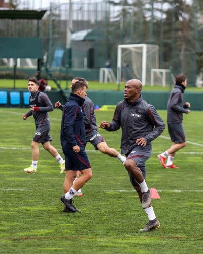 Trabzonspor Fenerbahçe maçı hazırlıklarına başladı. Foto Haber 39