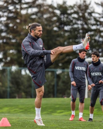 Trabzonspor Fenerbahçe maçı hazırlıklarına başladı. Foto Haber 14