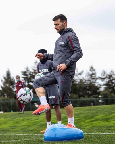 Trabzonspor Fenerbahçe maçı hazırlıklarına başladı. Foto Haber 21