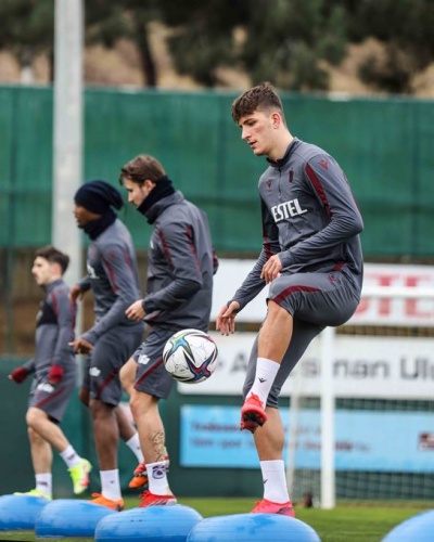 Trabzonspor Fenerbahçe maçı hazırlıklarına başladı. Foto Haber 11