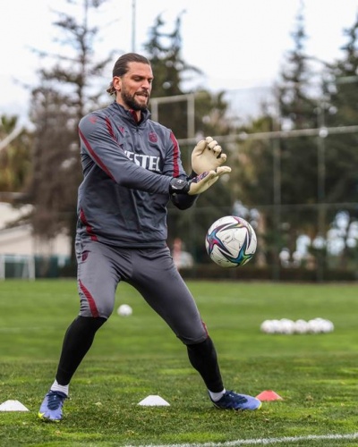 Trabzonspor Fenerbahçe maçı hazırlıklarına başladı. Foto Haber 36