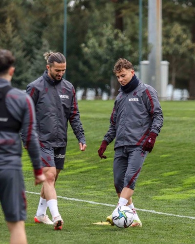 Trabzonspor Fenerbahçe maçı hazırlıklarına başladı. Foto Haber 12