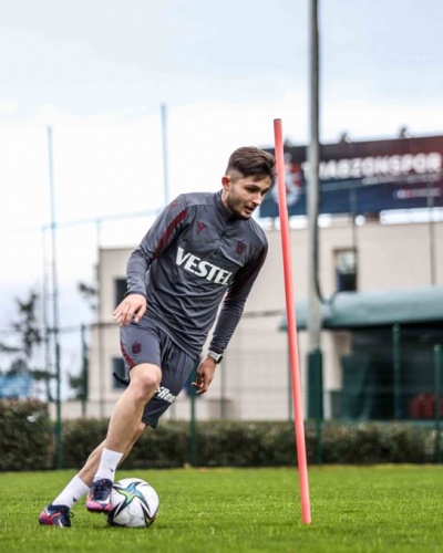 Trabzonspor Fenerbahçe maçı hazırlıklarına başladı. Foto Haber 25