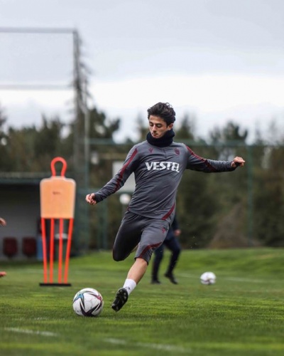 Trabzonspor Fenerbahçe maçı hazırlıklarına başladı. Foto Haber 10