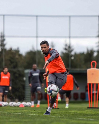 Trabzonspor Fenerbahçe maçı hazırlıklarına başladı. Foto Haber 9