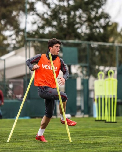 Trabzonspor Fenerbahçe maçı hazırlıklarına başladı. Foto Haber 33