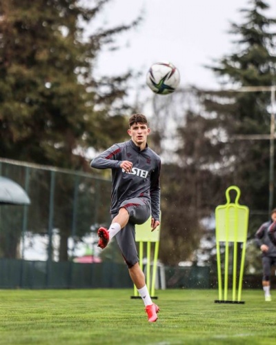 Trabzonspor Fenerbahçe maçı hazırlıklarına başladı. Foto Haber 41