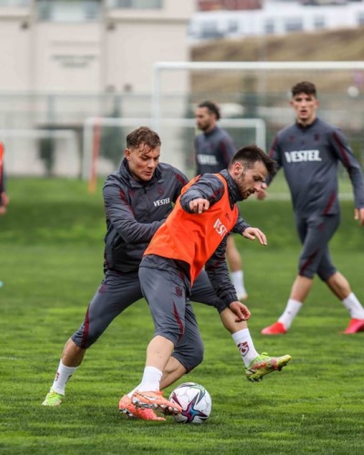 Trabzonspor Fenerbahçe maçı hazırlıklarına başladı. Foto Haber 7