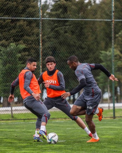 Trabzonspor Fenerbahçe maçı hazırlıklarına başladı. Foto Haber 20