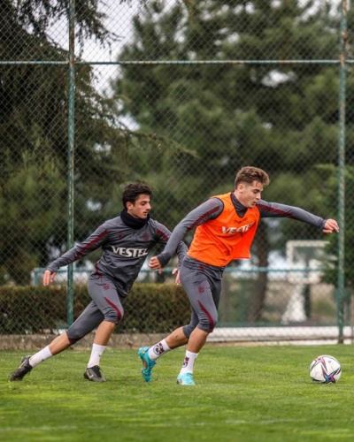 Trabzonspor Fenerbahçe maçı hazırlıklarına başladı. Foto Haber 16