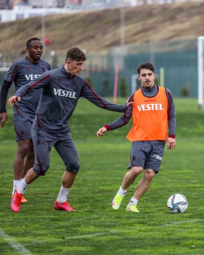 Trabzonspor Fenerbahçe maçı hazırlıklarına başladı. Foto Haber 13