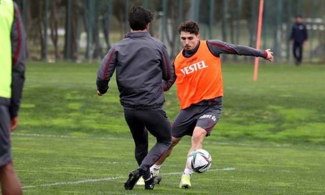 Trabzonspor Fenerbahçe maçı hazırlıklarına başladı. Foto Haber 26