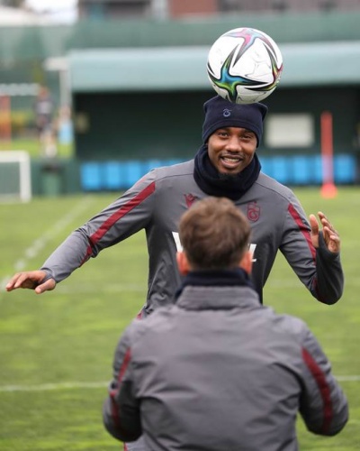 Trabzonspor Fenerbahçe maçı hazırlıklarına başladı. Foto Haber 27