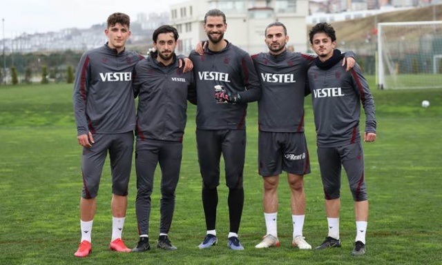 Trabzonspor Fenerbahçe maçı hazırlıklarına başladı. Foto Haber 8