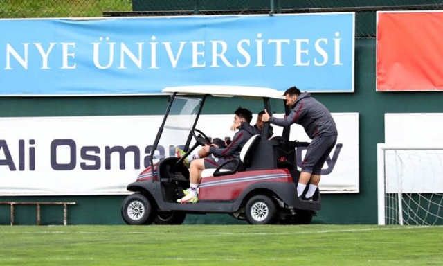 Trabzonspor Fenerbahçe maçı hazırlıklarına başladı. Foto Haber 29