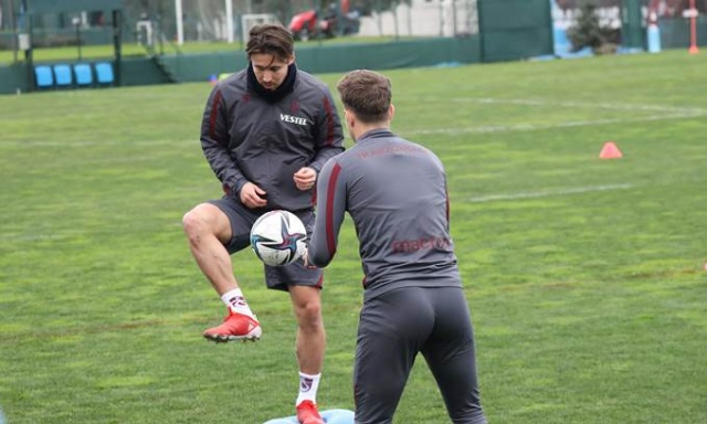 Trabzonspor Fenerbahçe maçı hazırlıklarına başladı. Foto Haber 19