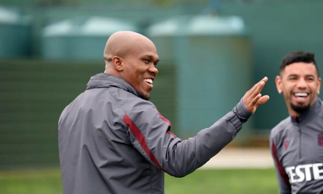 Trabzonspor Fenerbahçe maçı hazırlıklarına başladı. Foto Haber 2